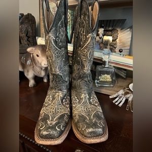 Circle G boots size 7 gently worn